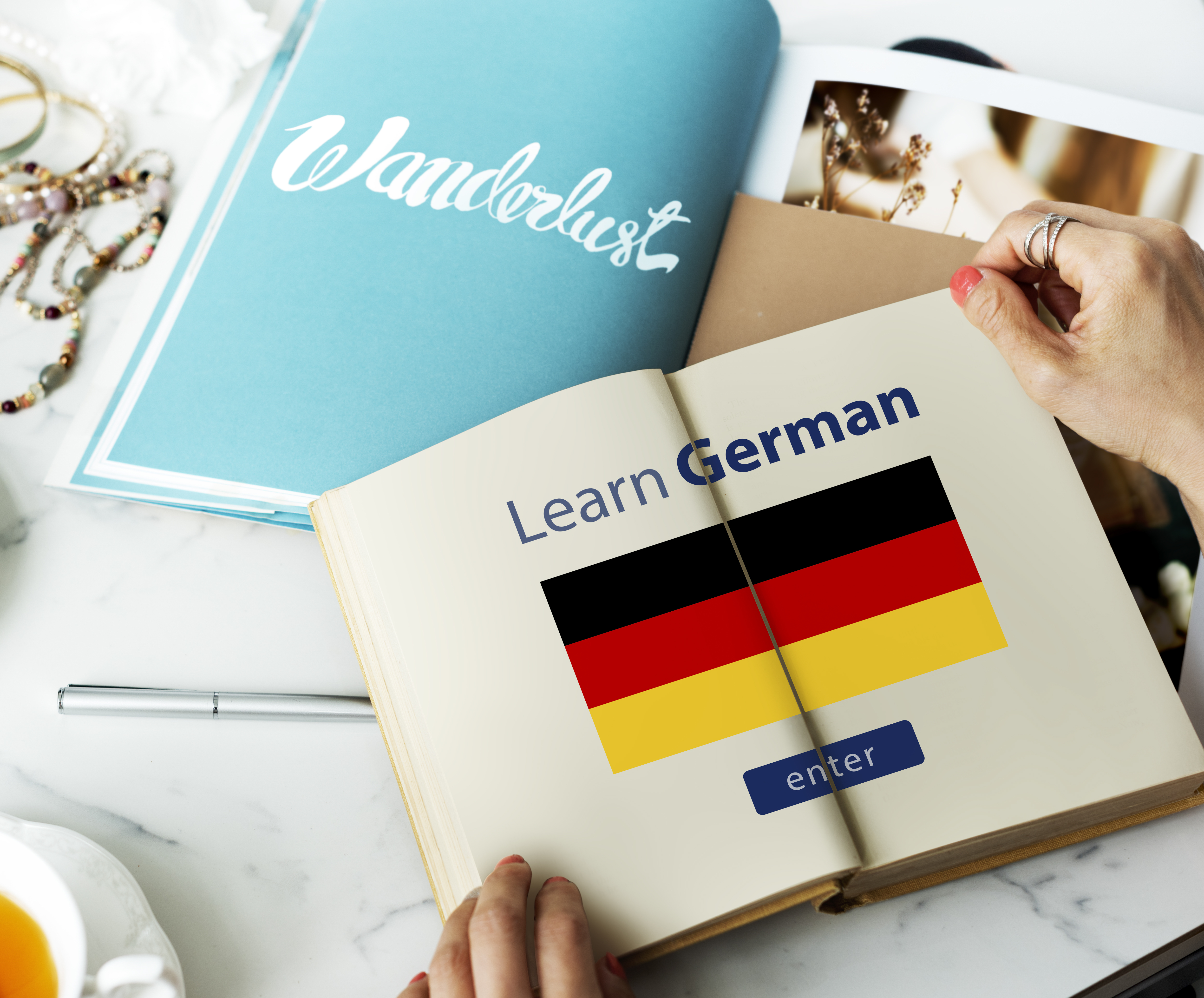 Kur geriausia mokytis vokiečių kalbos?